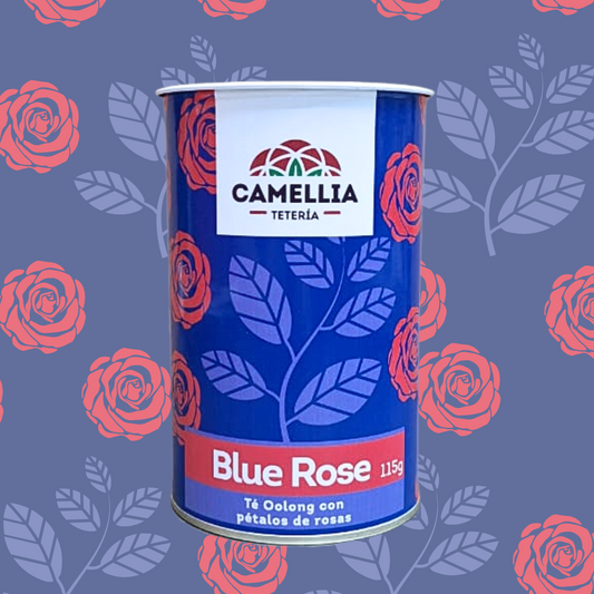 Blue Rose (Té oolong con pétalos de rosas)