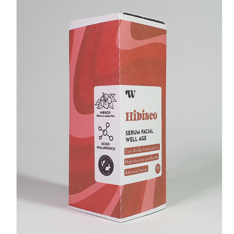Serum Well-Age – Hibisco & Ácido Hialuronico