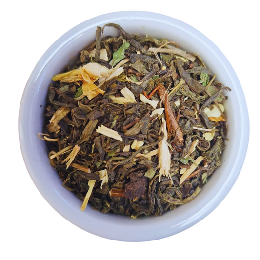 EIRENE (Té verde jazmín con melisa y pasiflora)