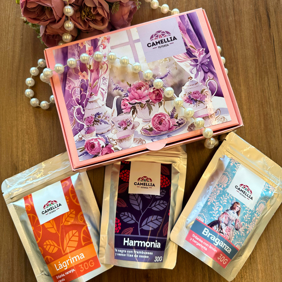 ✨ Caja “Hora del Té Real”