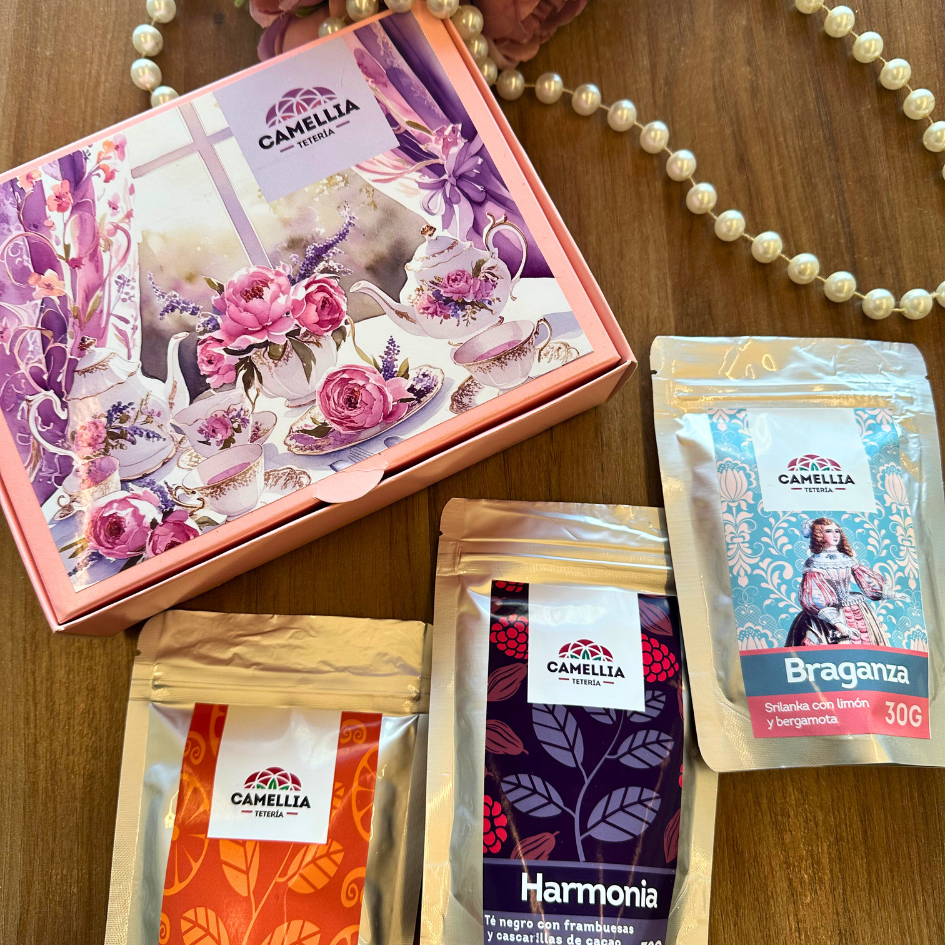 ✨ Caja “Hora del Té Real”
