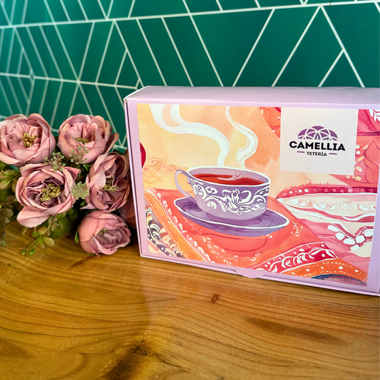 🍂 Caja “Tardes en India”