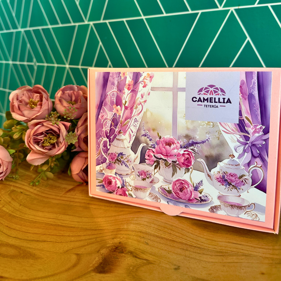 ✨ Caja “Hora del Té Real”