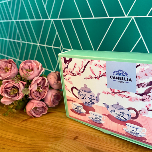 🌸 Caja “Jardín Oriental”