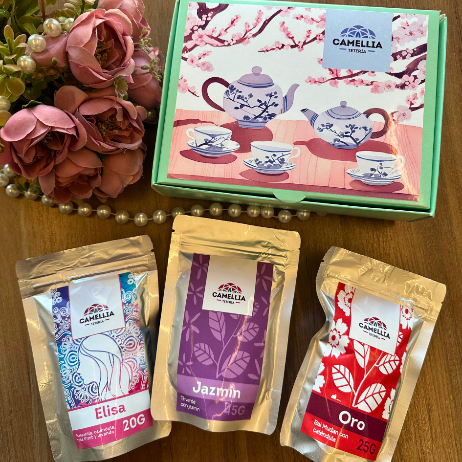 🌸 Caja “Jardín Oriental”