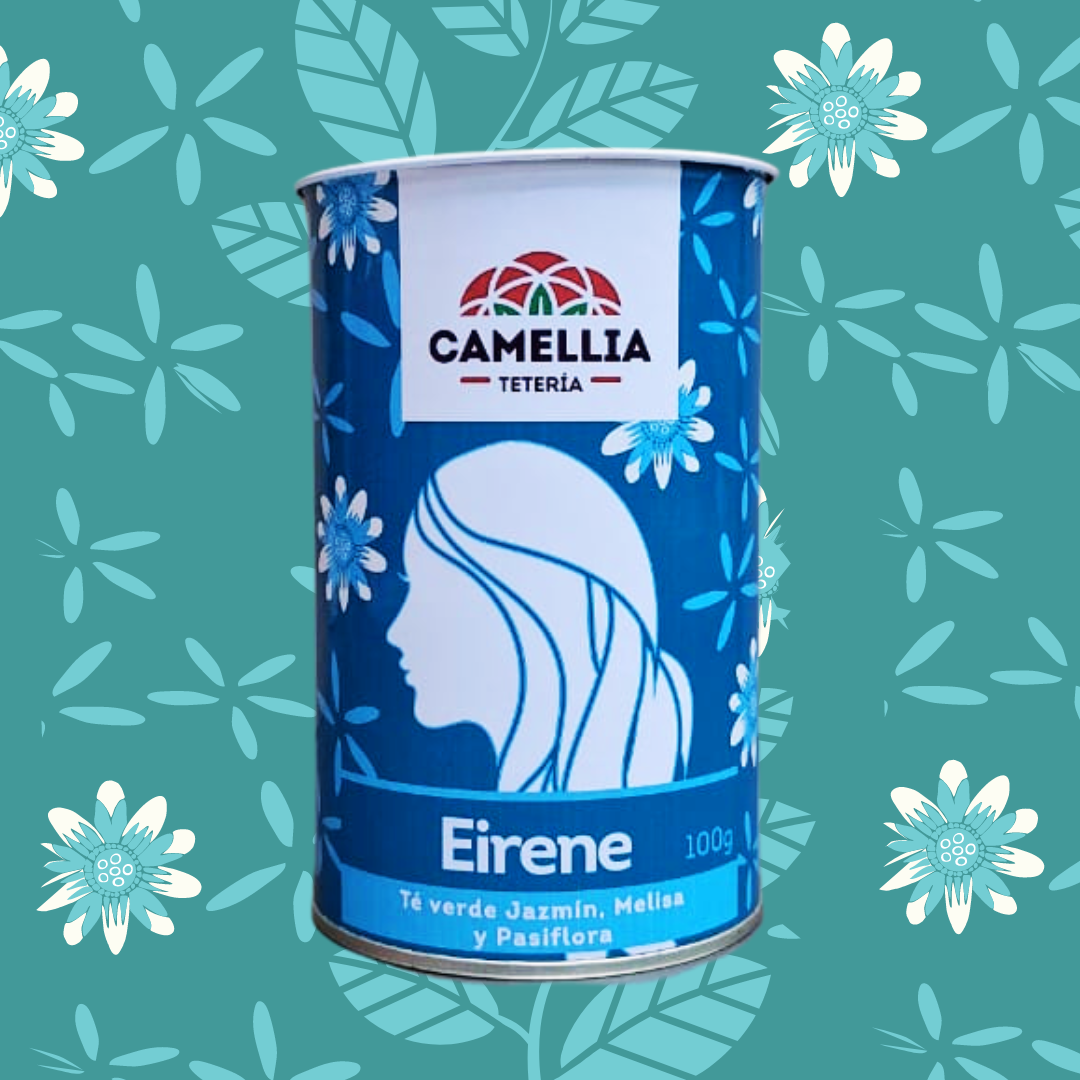 EIRENE (Té verde jazmín con melisa y pasiflora)