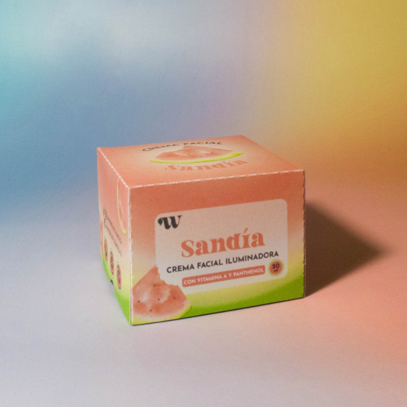 Crema Facial Sandia