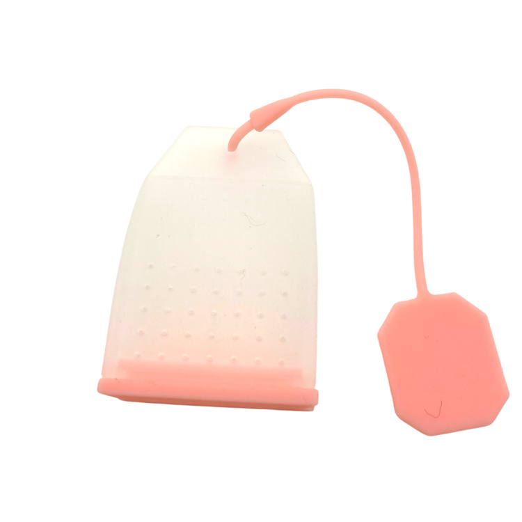 Infusor Bolsa de Té Rosada