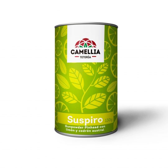 SUSPIRO (Té verde con Limón y Cedrón)