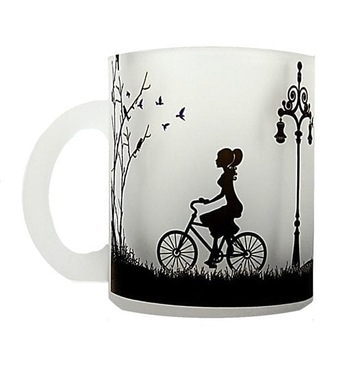 Tazón Bicicleta Mujer