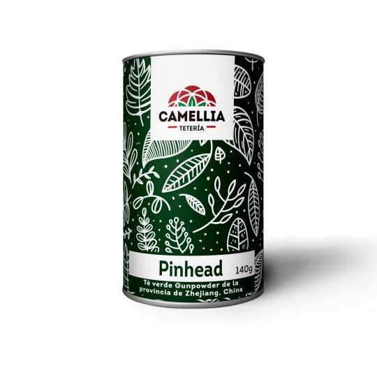 PINHEAD té verde premium