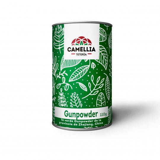 TÉ Verde Gunpowder