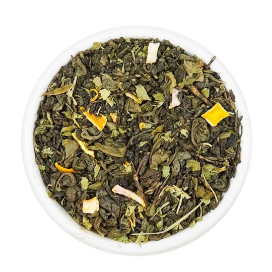 SUSPIRO (Té verde con Limón y Cedrón)