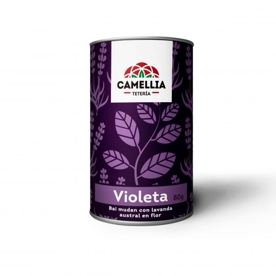 VIOLETA, Té Blanco con Lavanda