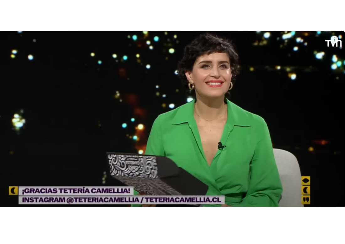 Camellia en TVN: Buenas Noches a Todos