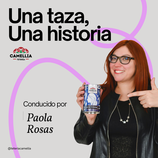 Una Taza, Una Historia: el podcast de Tetería Camellia que nació de una convicción
