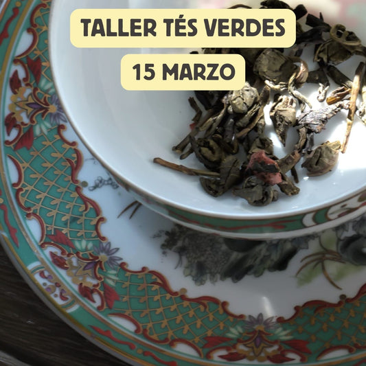 El Arte de la Delicadeza: Así Fue Nuestro Taller de Tés Verdes en Camellia