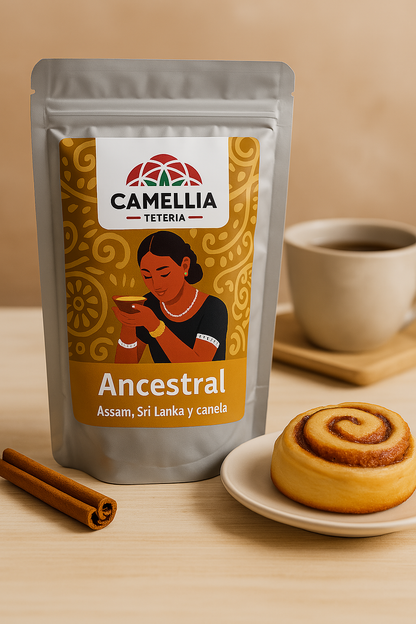 ANCESTRAL, Té Negro con Canela