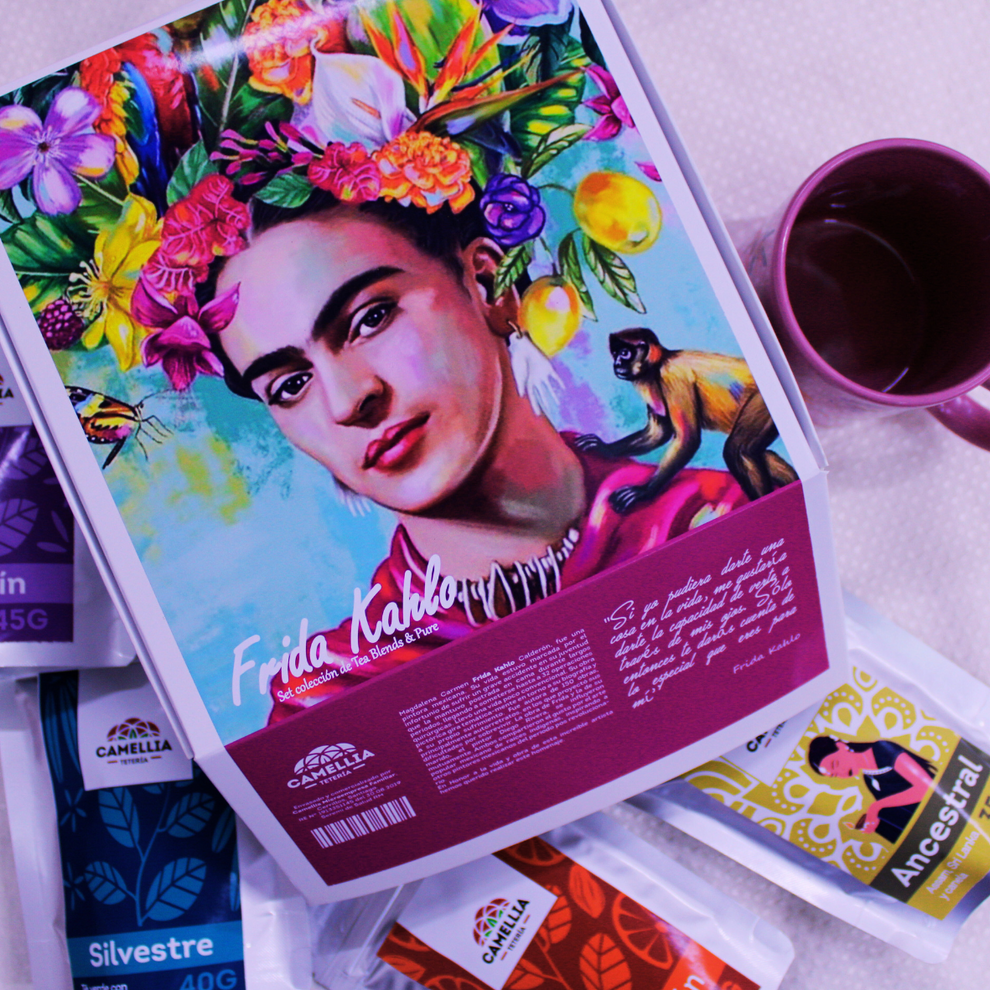 Caja Frida – Teteria Camellia