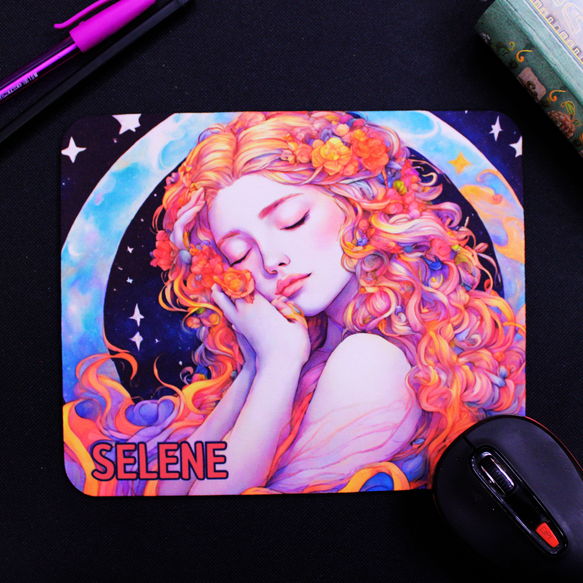 Mouse Pad Selene