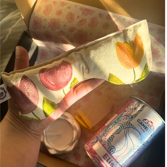 Caja Alma "Calma & Sueños Tulipanes"