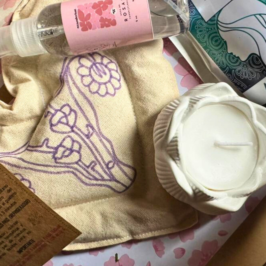 Caja Alma: Raíz Femenina Flor de Utero