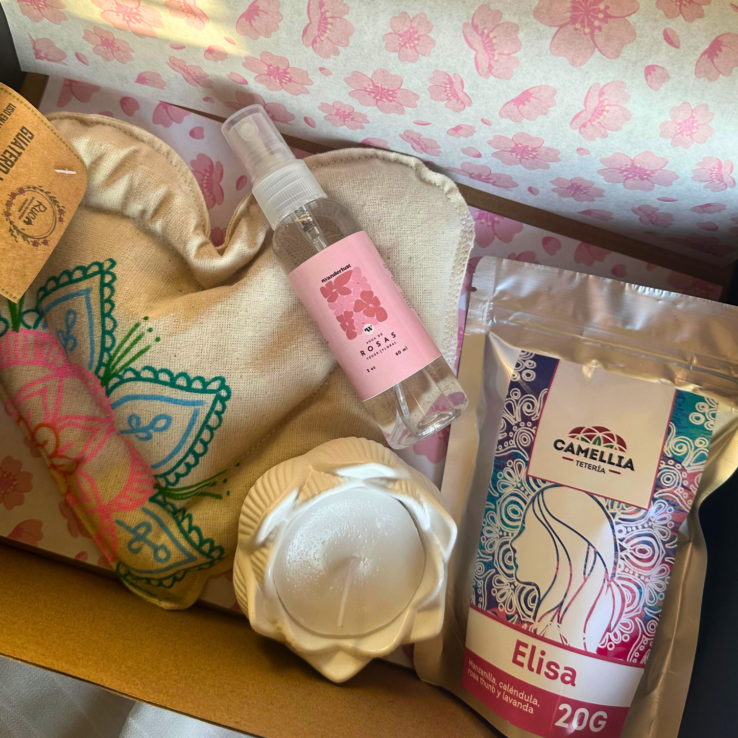 Caja Alma: Raíz Femenina Mándala