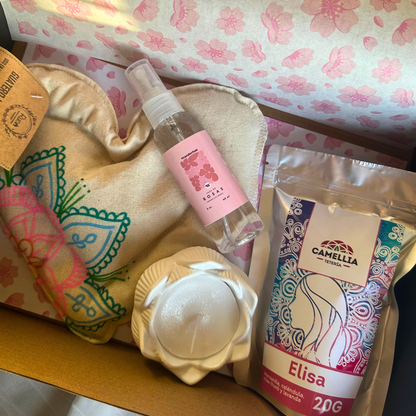 Caja Alma: Raíz Femenina Mándala