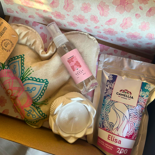 Caja Alma: Raíz Femenina Mándala