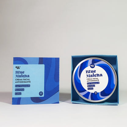 Crema Facial Antioxidante – Blue Matcha