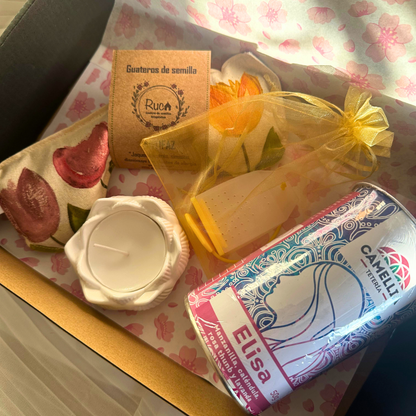 Caja Alma "Calma & Sueños Tulipanes"