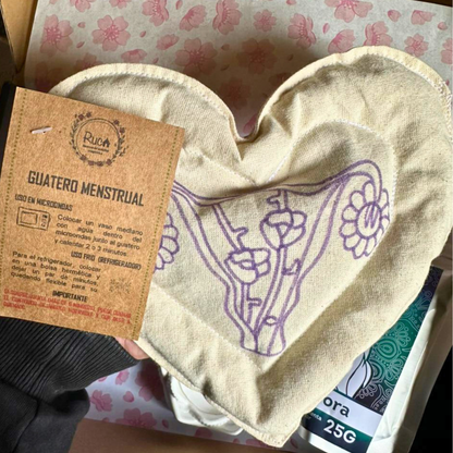 Caja Alma: Raíz Femenina Flor de Utero