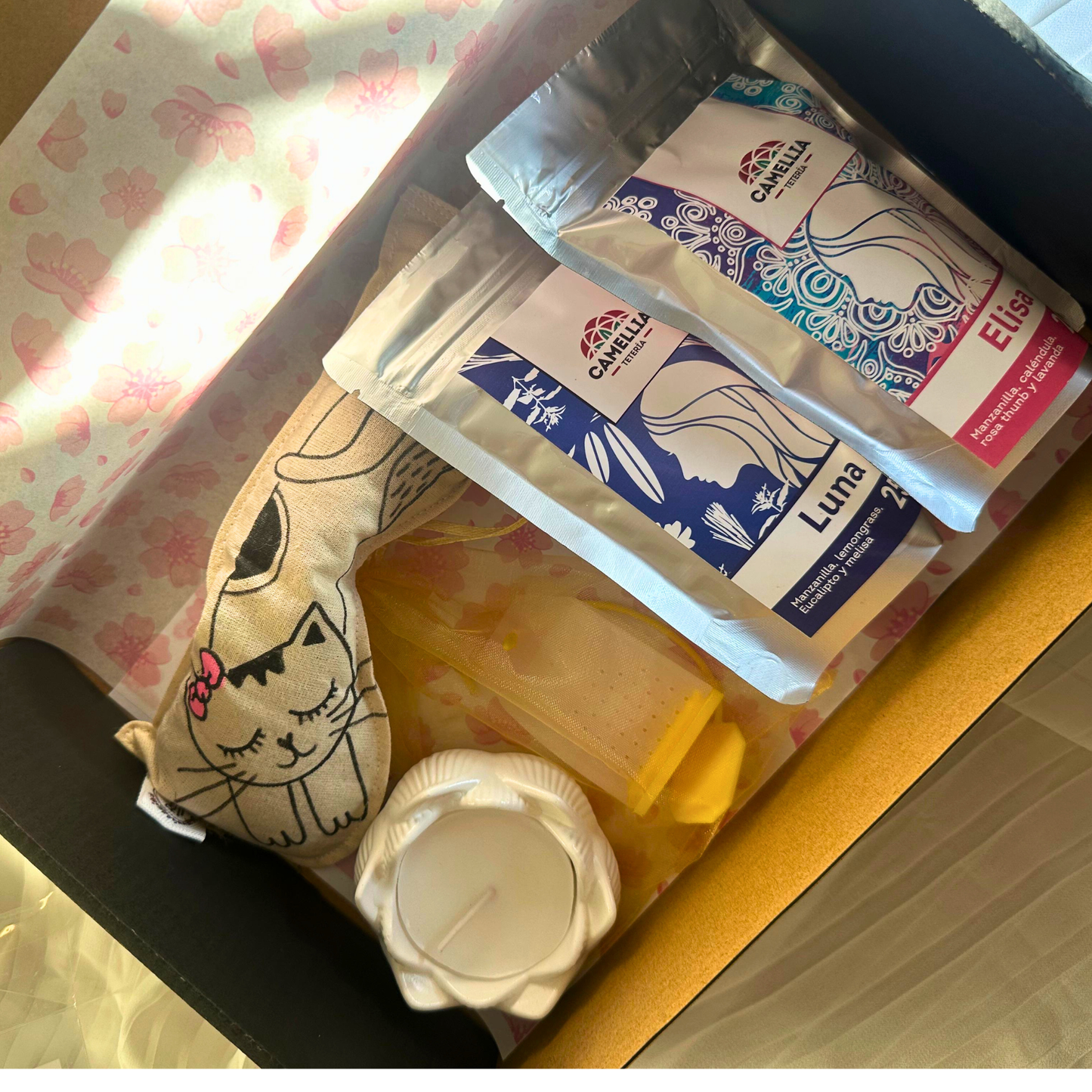 Caja Alma "Calma & Sueños Gatita"