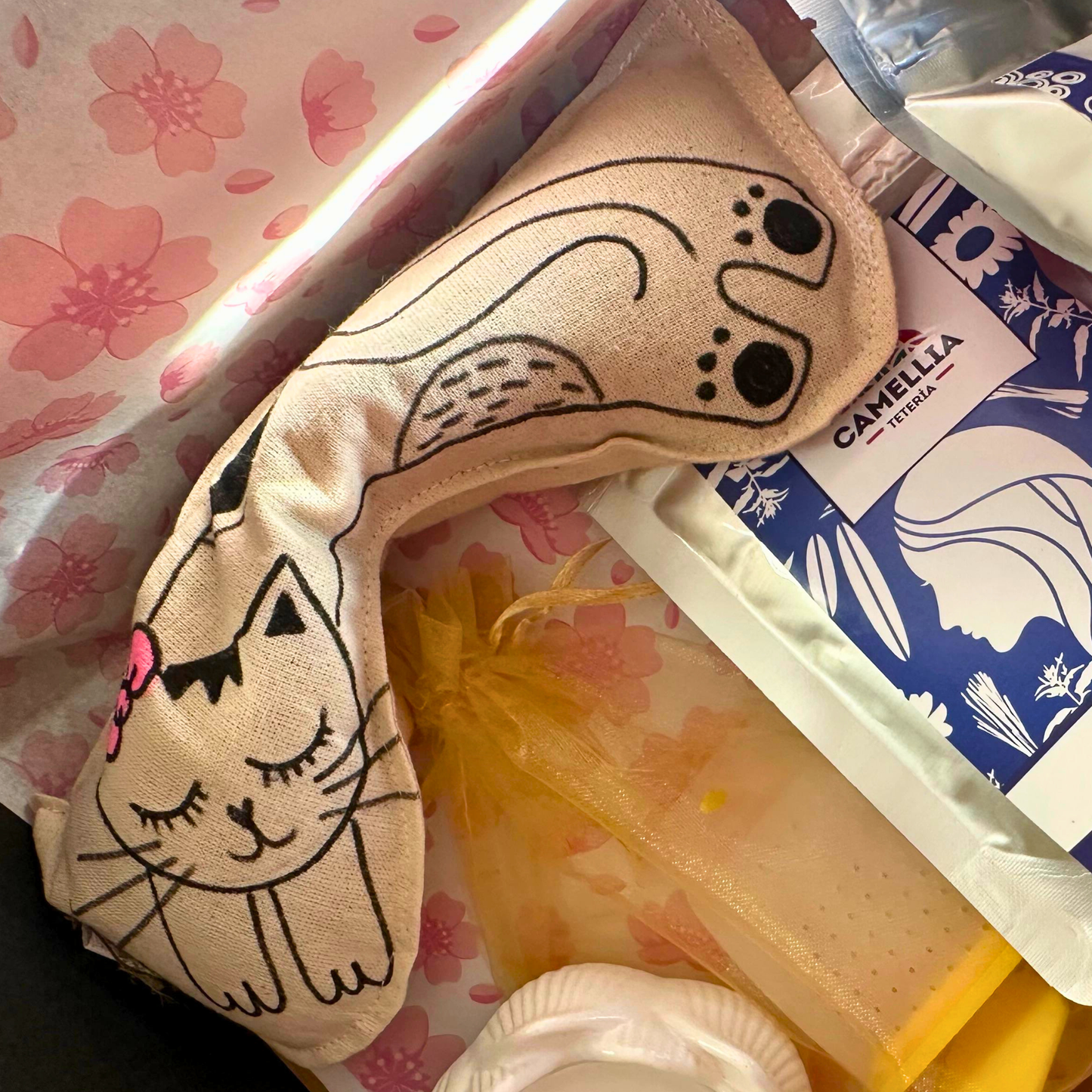 Caja Alma "Calma & Sueños Gatita"