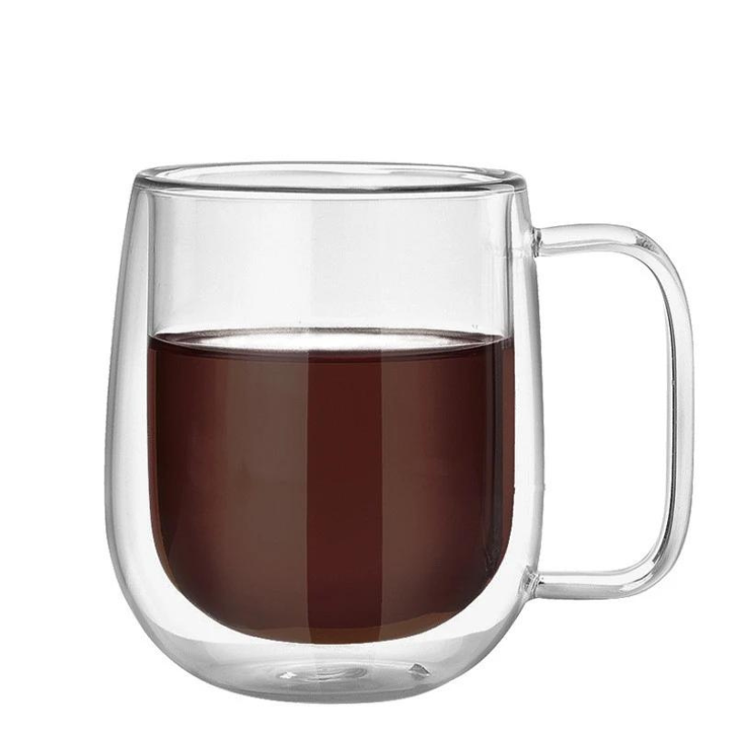 Taza Doble Pared Sentidos 450ml