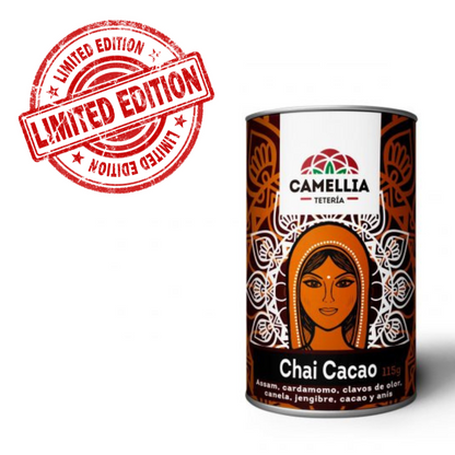 Chai Cacao EDICIÓN ESPECIAL CON TROZOS DE CHOCOLATE VEGANO