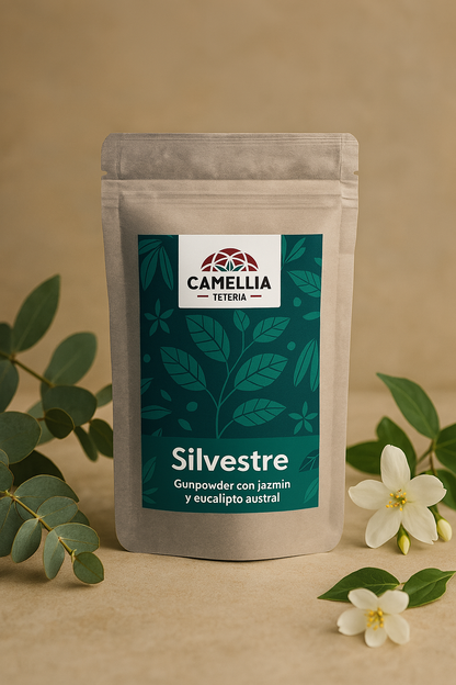 SILVESTRE (Té verde Jazmín con Eucalipto)