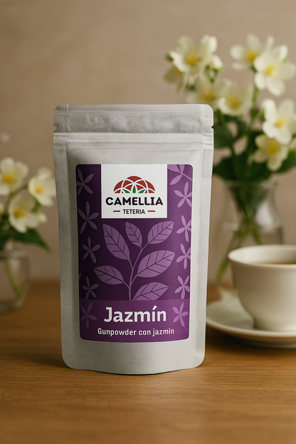JAZMIN con Té Verde