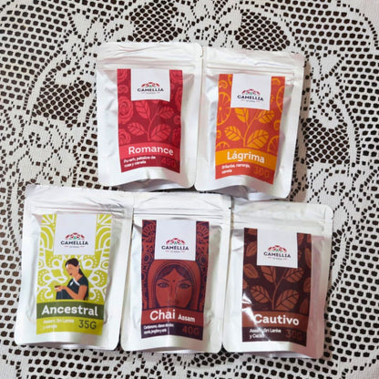Pack Hora del Té