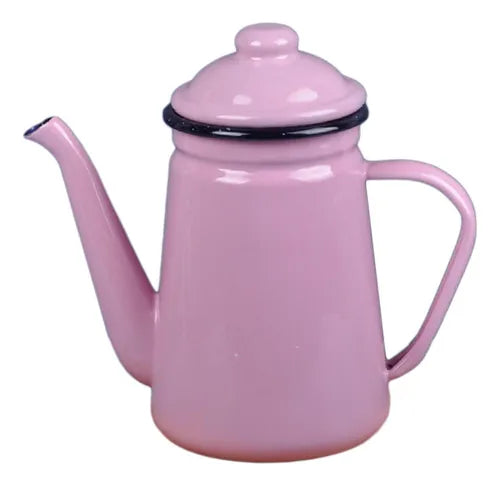 Tetera Enlazada Rosada
