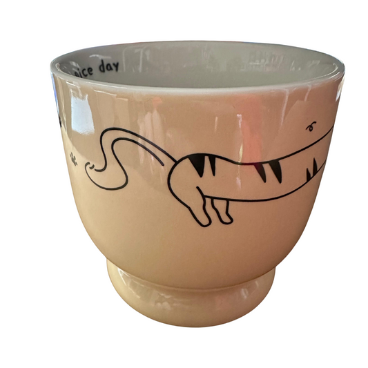 Taza Gatito Largo