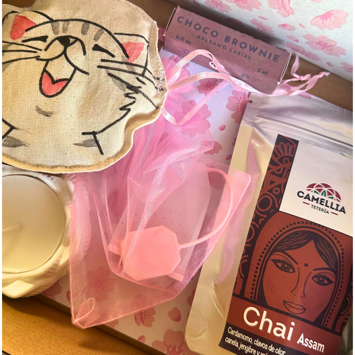 Caja Alma: Energía & Movimiento Gato