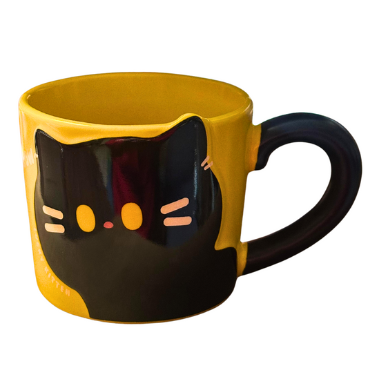 Tazón Gato Negro