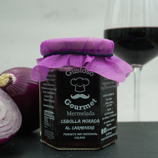 Mermelada de Cebolla Morada al Carmenere