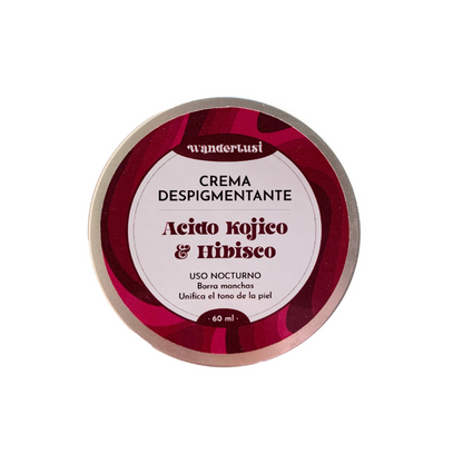 Crema Facial Well-Age – Hibisco & Ácido Hialurónico