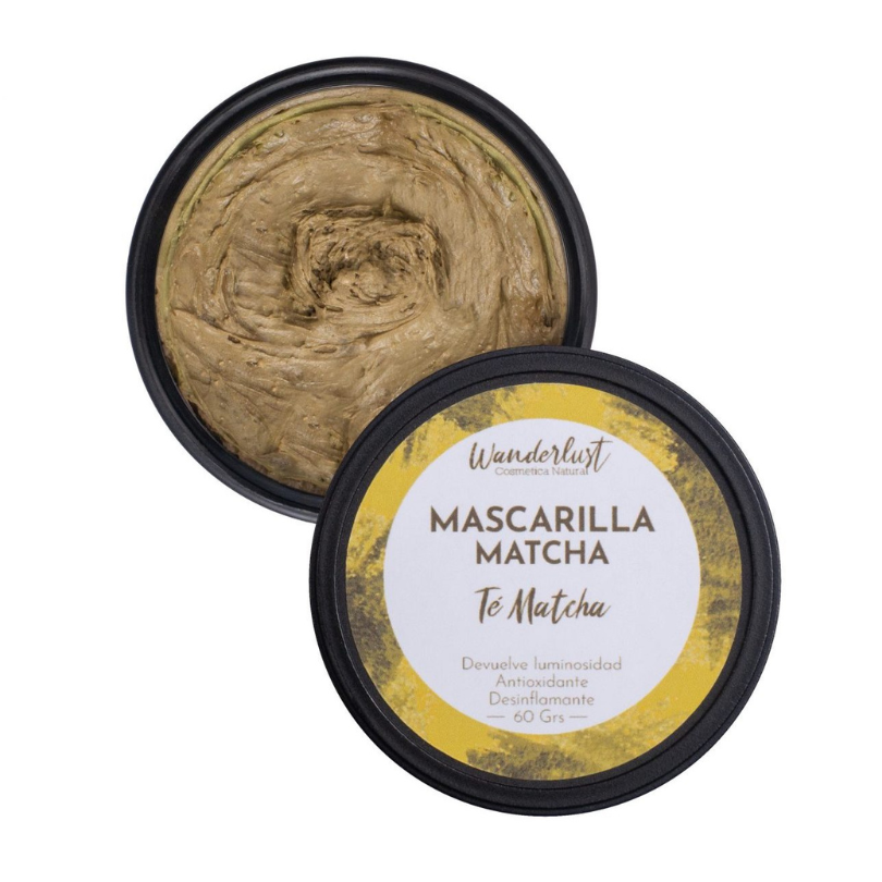 Mascarilla Té Matcha