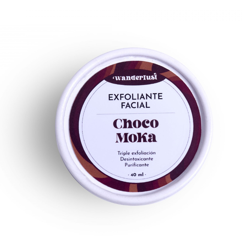 Exfoliante Facial – Choco Moka