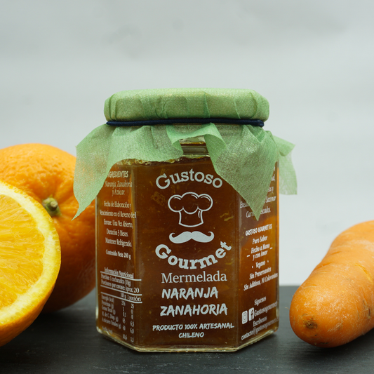 Mermelada de Naranja Zanahoria