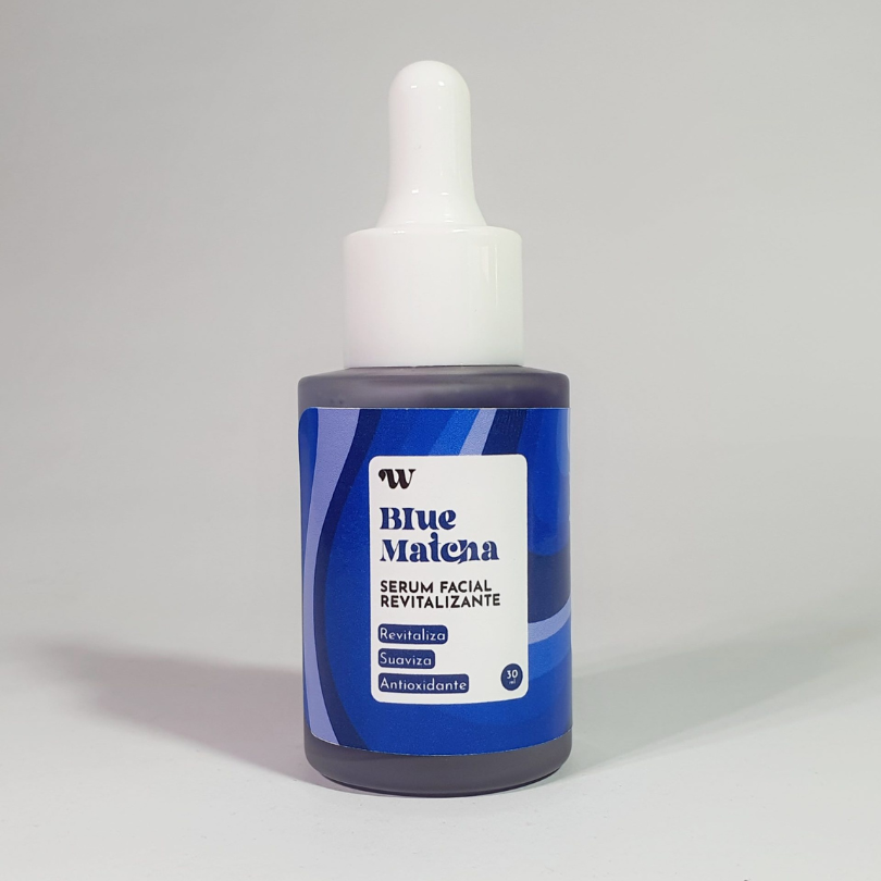 Serum Antioxidante – Blue Matcha