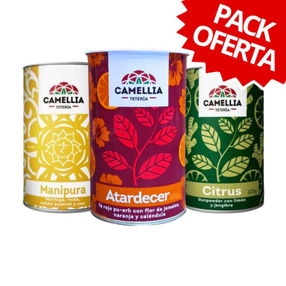 Pack Detox 🌿